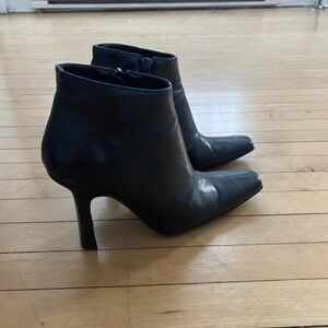 black heels size EU36